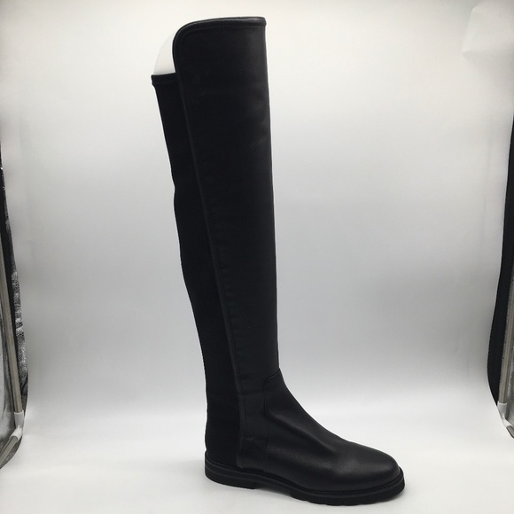 Stuart Weitzman Shoes - Stuart Weitzman Women's 5050 UltraLift Over the Knee Boots Size 9.5 Black